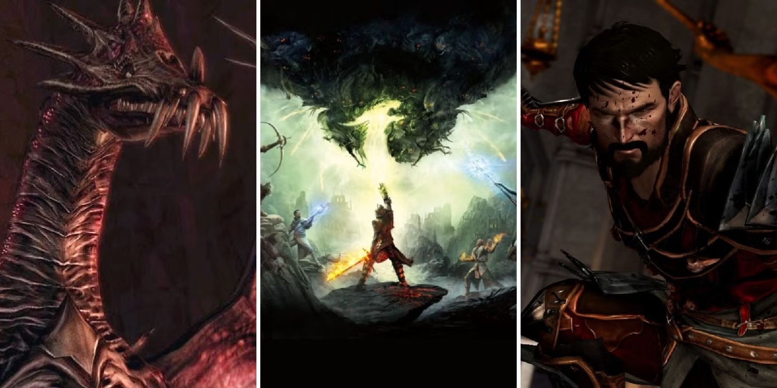 Bộ 3 game Dragon Age khó được remaster như Mass Effect trước đó