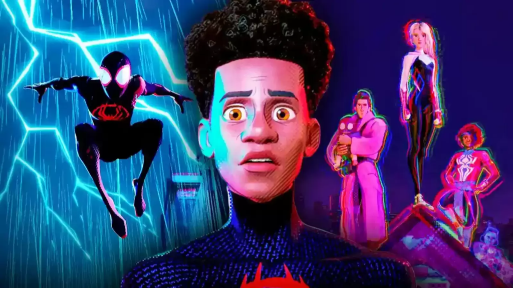 Spider-Man: Beyond the Spider-Verse có vẻ sắp có trailer