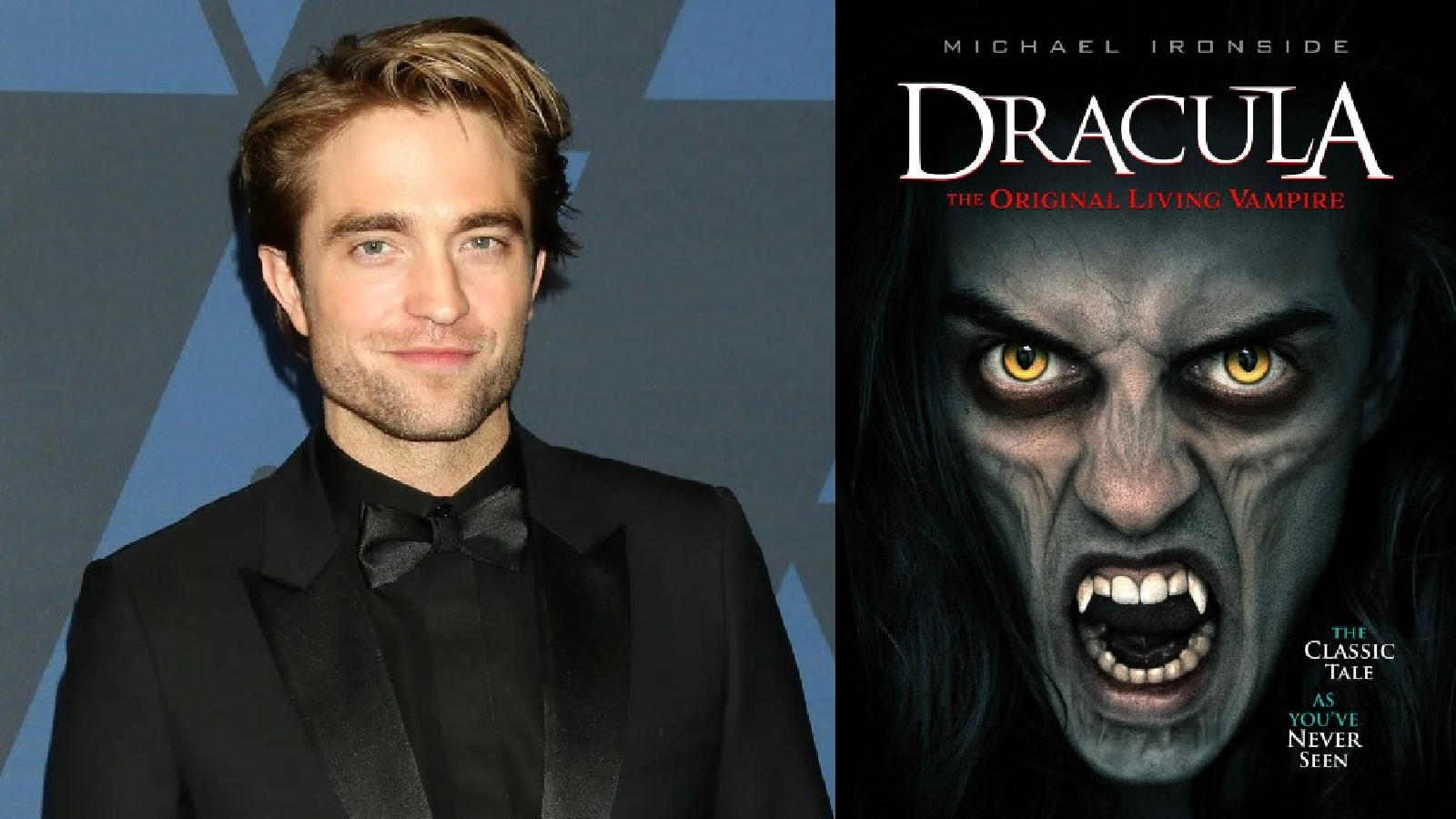 Robert Pattinson có vẻ sẽ đóng Dracula trong MCU