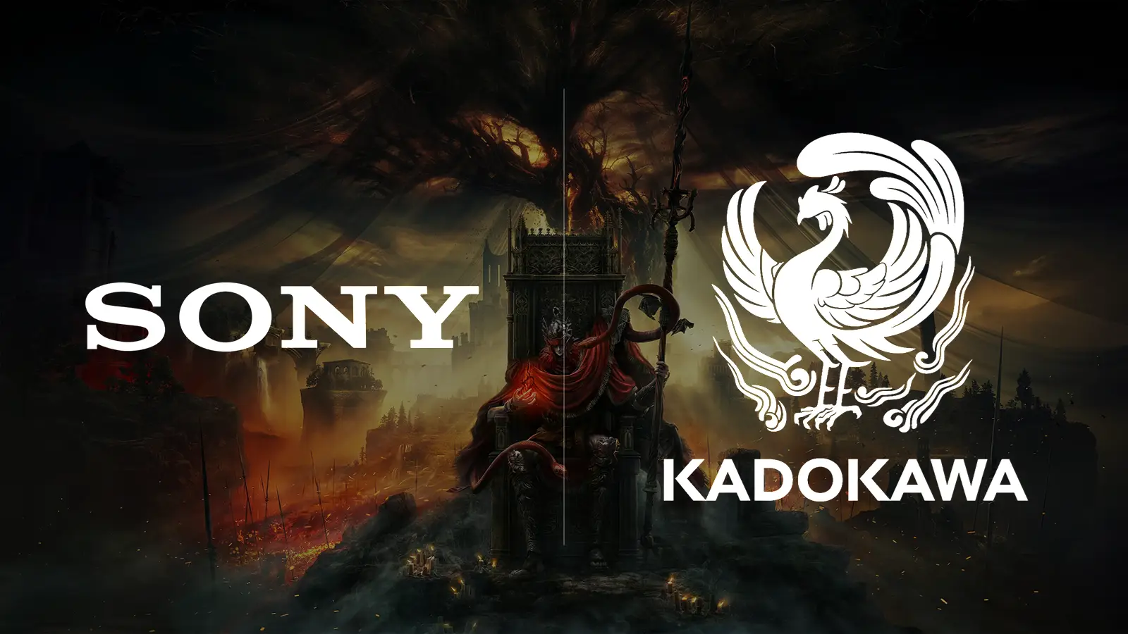 Kadokawa, công ty mẹ của FromSoftware chính là bên thúc đẩy Sony mua lại hãng