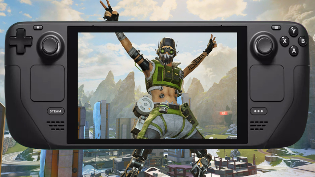 Apex Legends ngừng hỗ trợ Steam Deck để chống hack tốt hơn