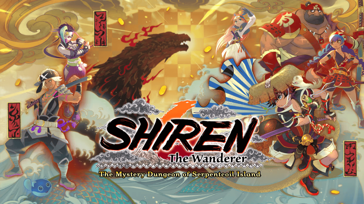 Shiren: Serpentcoil Island dự kiến ra mắt trên PC vào mùa đông này - Gamelade