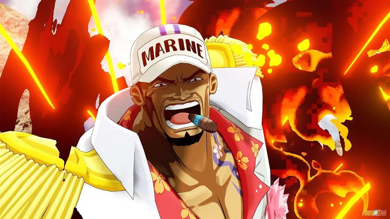 Akainu và Luffy: Ai mới là người mạnh hơn? - Gamelade