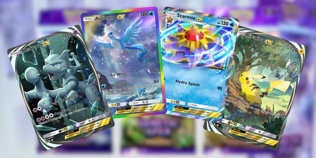 Pokemon TCG Pocket: Game thủ phát sốt với chế độ đấu NOEX-gamelade