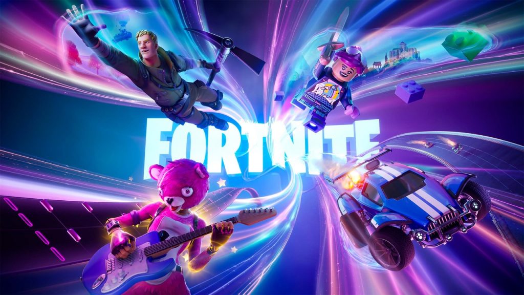 Lộ tin đồn hợp tác giữa Fortnite và Cyberpunk 2077 - Gamelade