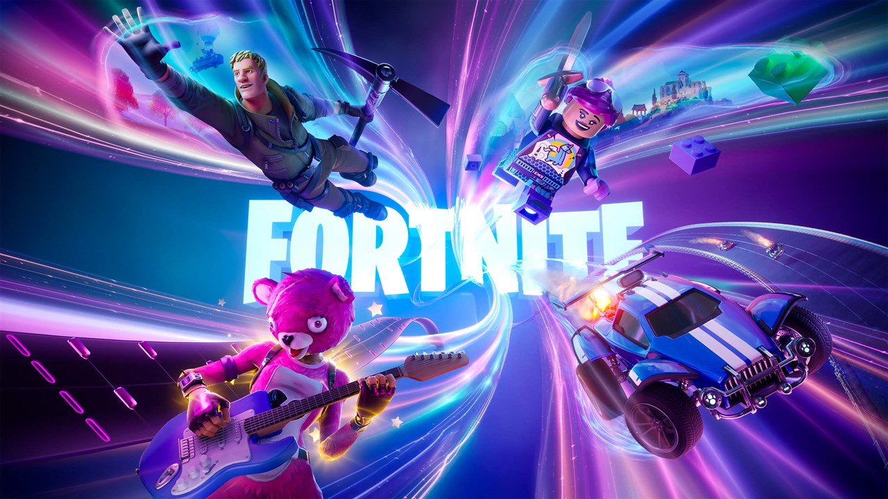 Lộ tin đồn hợp tác giữa Fortnite và Cyberpunk 2077 - Gamelade