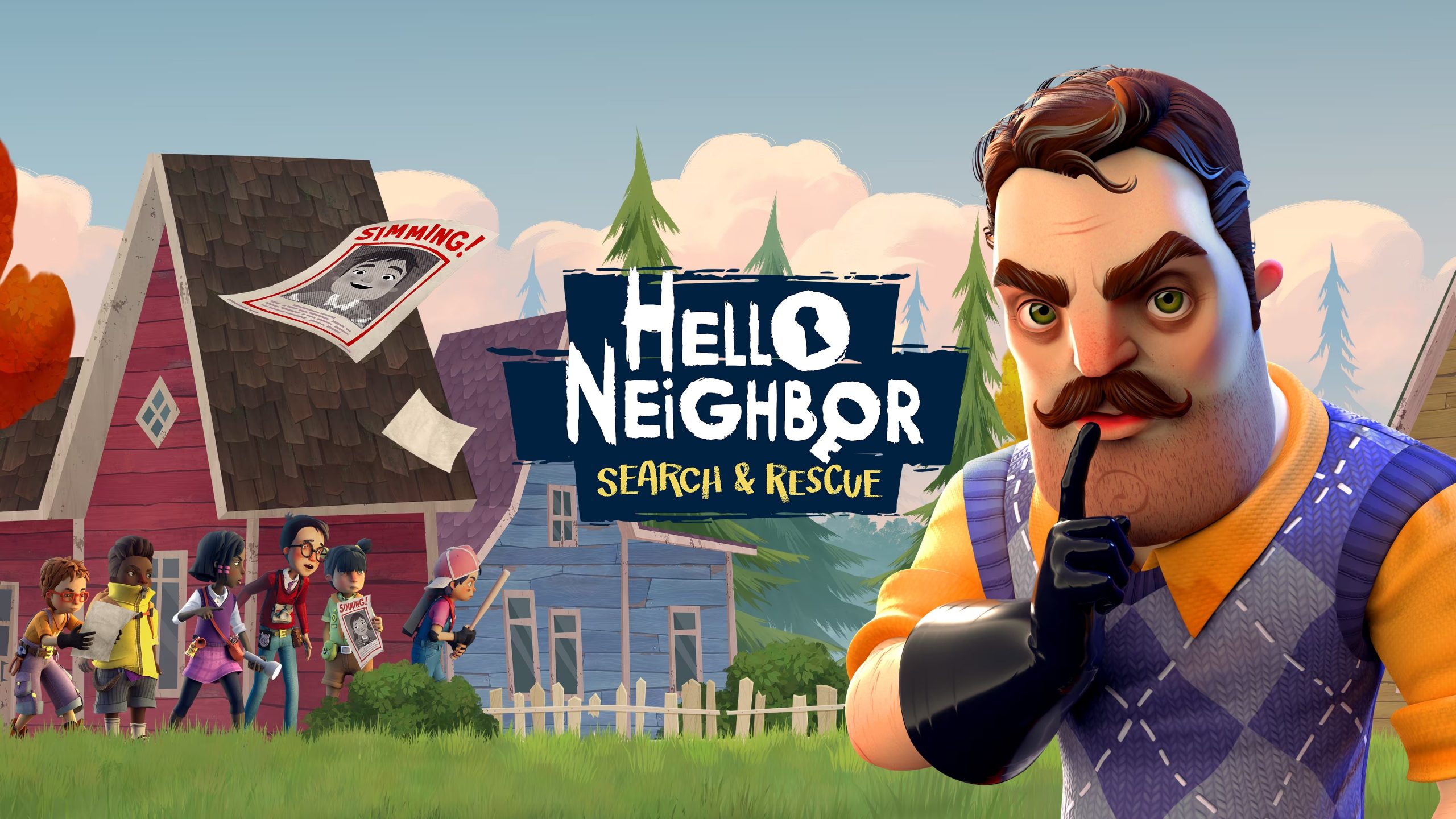 Hello Neighbor 3 chính thức được công bố-gamelade