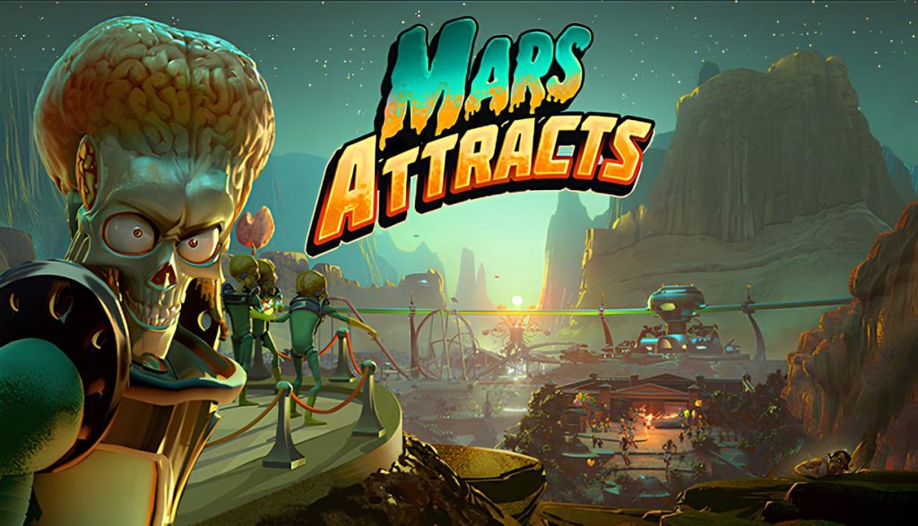 Mars Attracts sắp mở cửa bản thử nghiệm-gamelade