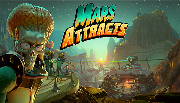 Mars Attracts - Cover - Gamelade