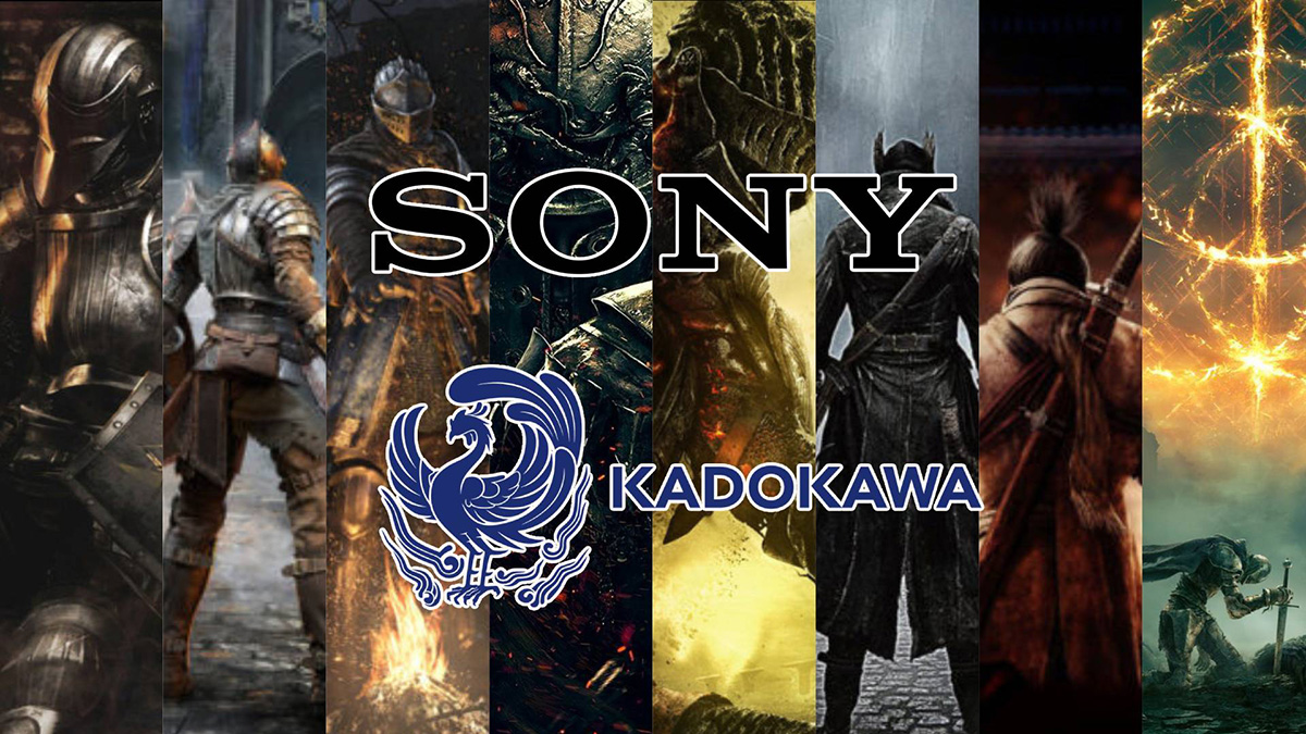 Chuyên gia tài chính cho rằng Sony sẽ khó mà mua lại toàn bộ công ty mẹ Kadokawa của Fromsoftware