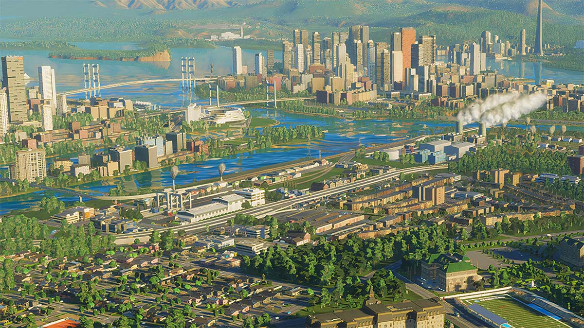 Cities: Skylines 2 lột xác với bản vá lỗi mới nhất từ Colossal Order - Gamelade