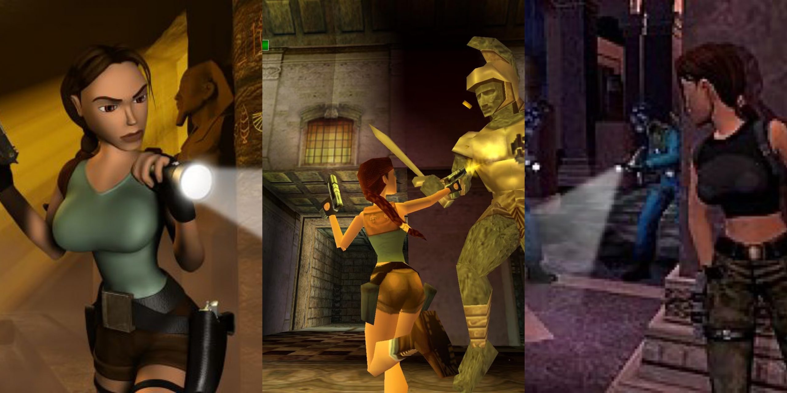 Bộ ba Tomb Raider kinh điển trở lại với diện mạo mới và tính năng hấp dẫn - Gamelade