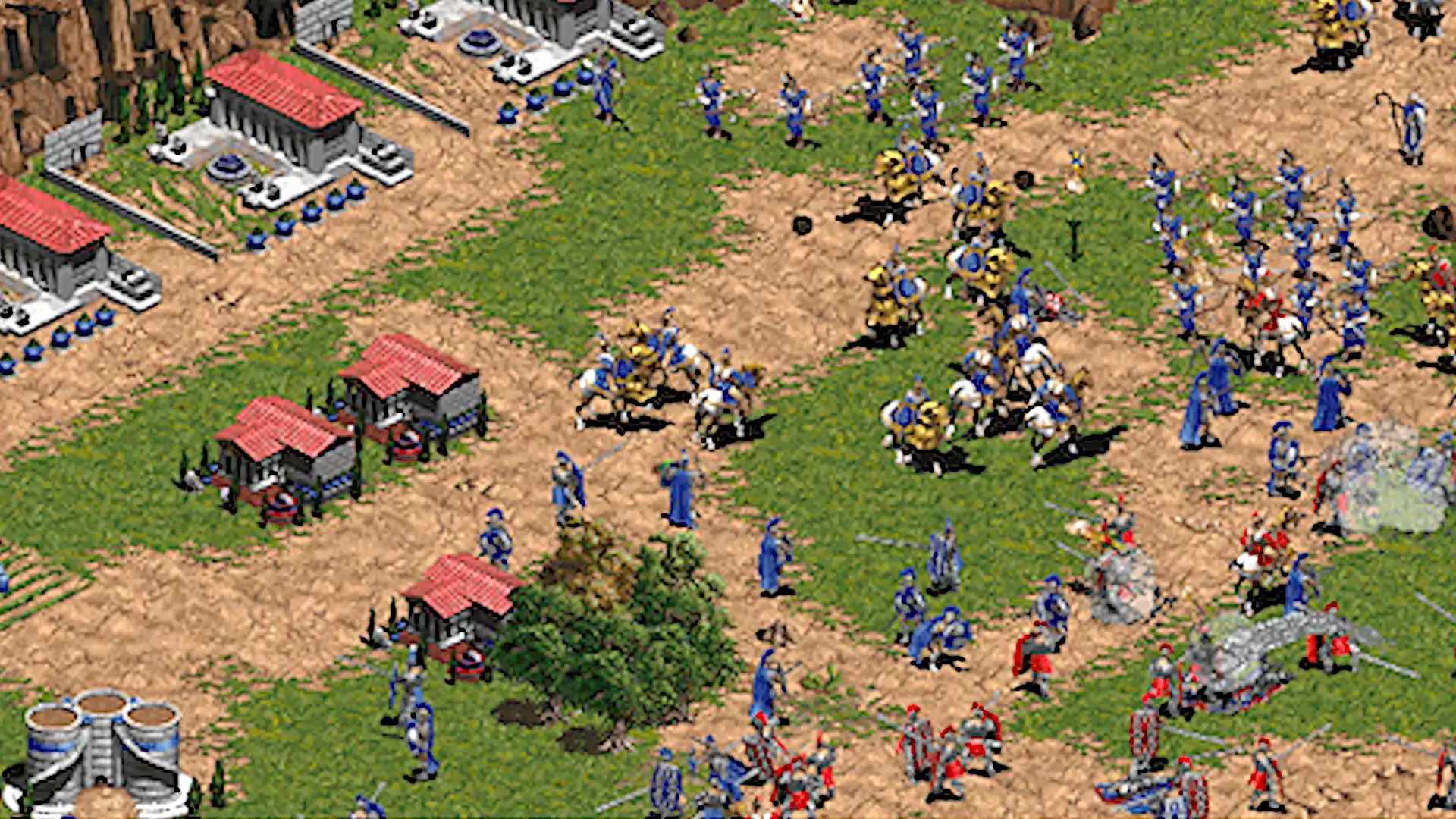 Age of Empires (Đế chế) - Cover - Gamelade