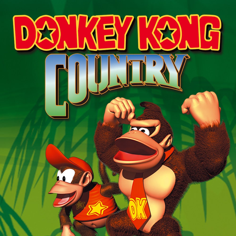 Donkey Kong Country - Cover - Gamelade