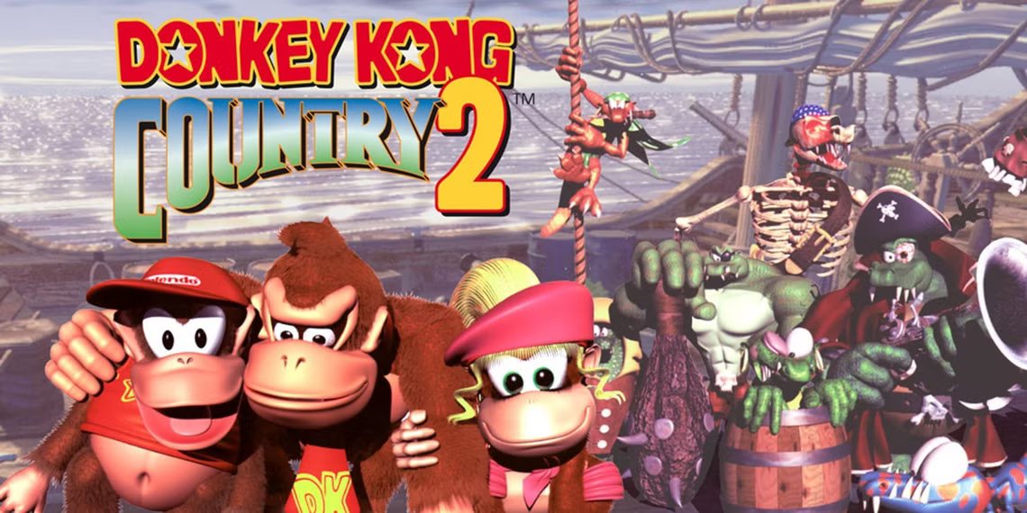 Game thủ tìm ra cheat code mới của Donkey Kong Country 2