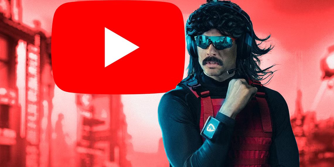 Dr Disrespect có thể sẽ sớm rời YouTube