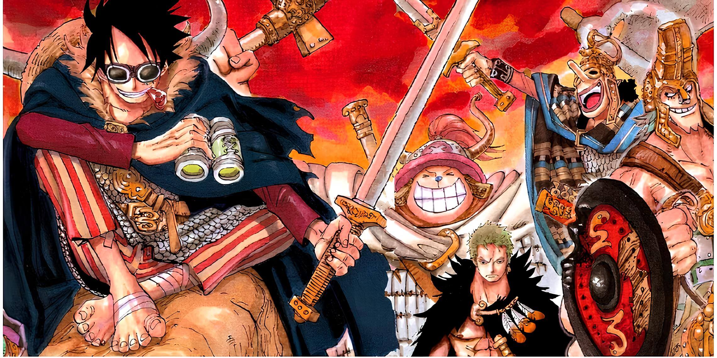 Hành trình đến Elbaf sẽ mở ra hồi kết cho One Piece? - Gamelade