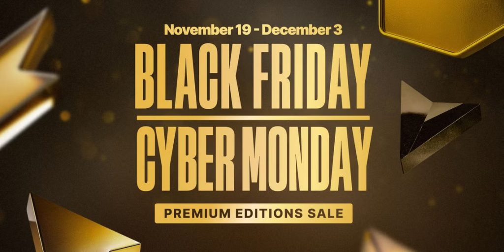 Epic Games công bố Black Friday và Cyber Monday 2024