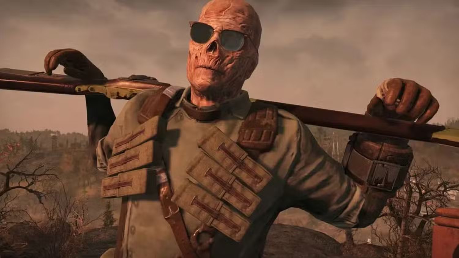 Hé lộ chủng tộc tiếp theo trong Fallout 76 sau Ghoul