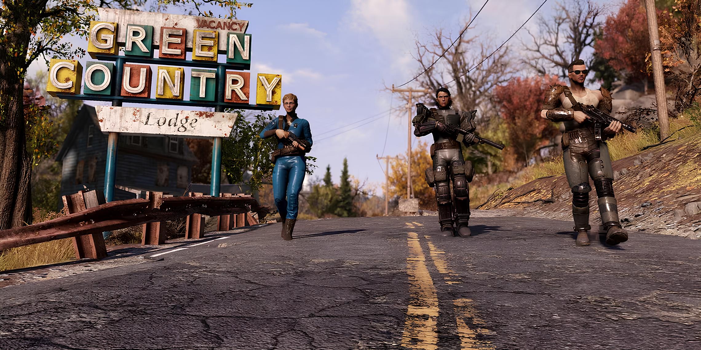 Fallout 76 công bố lộ trình nội dung mới cho 4 tháng tới - Gamelade