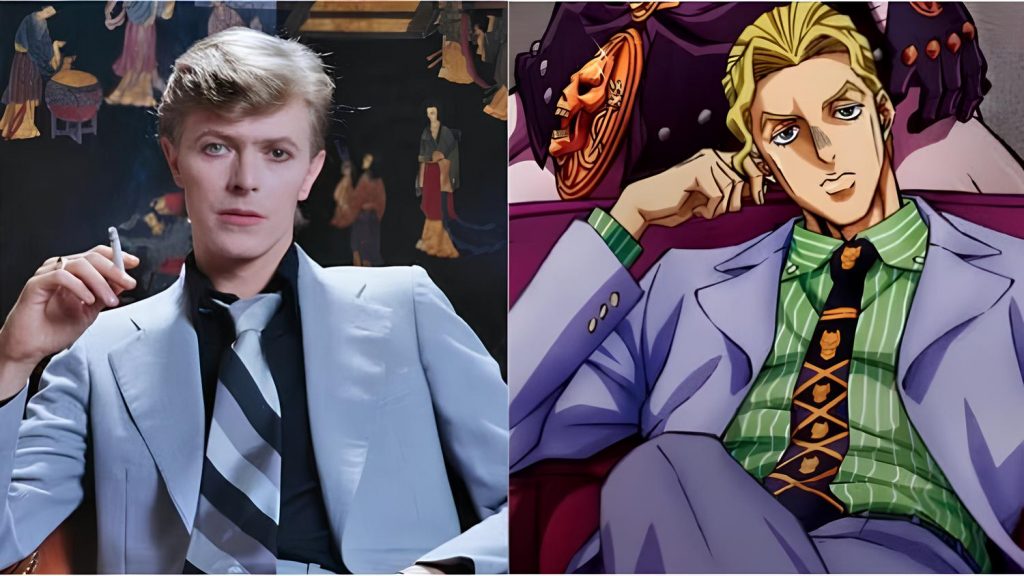 JoJo's Bizarre Adventure: Yoshikage Kira - Con quỷ ẩn mình trong hình hài David Bowie-gamelade