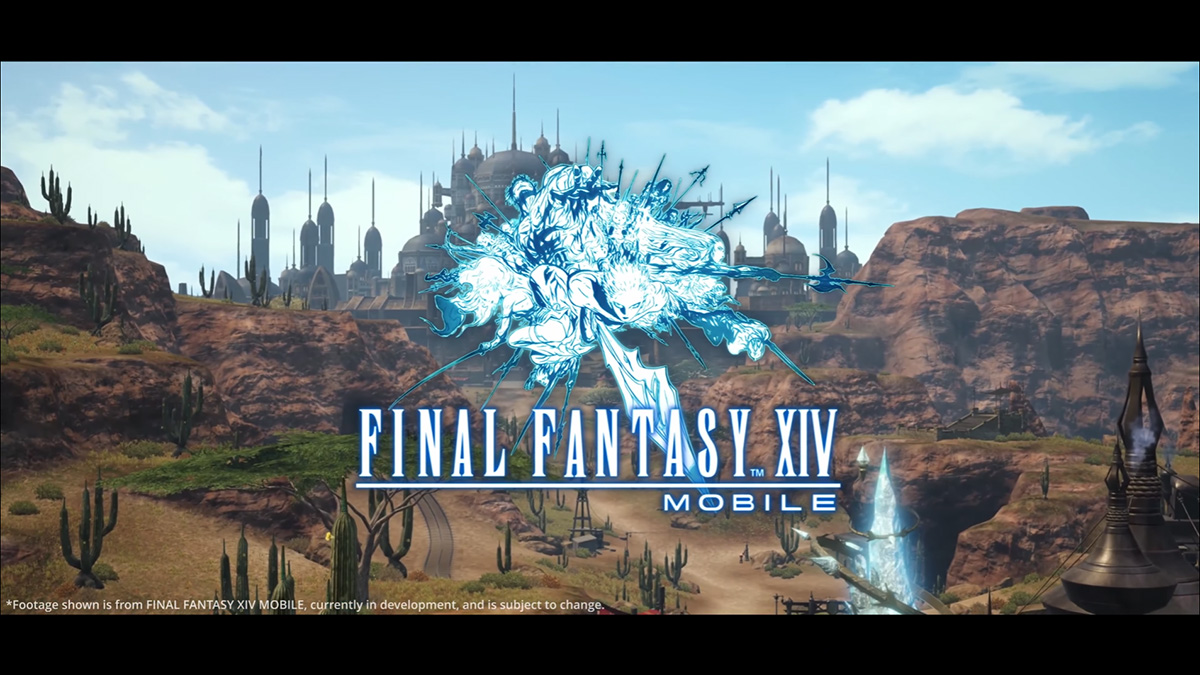 Final Fantasy XIV công bố phiên bản cho di động với Tencent là nhà phát triển chính