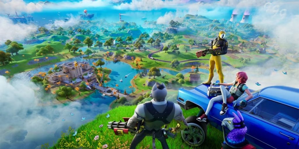 Fortnite cập nhật lớn ngày 21/11: Hé lộ loại hình trang trí chưa từng có - Gamelade