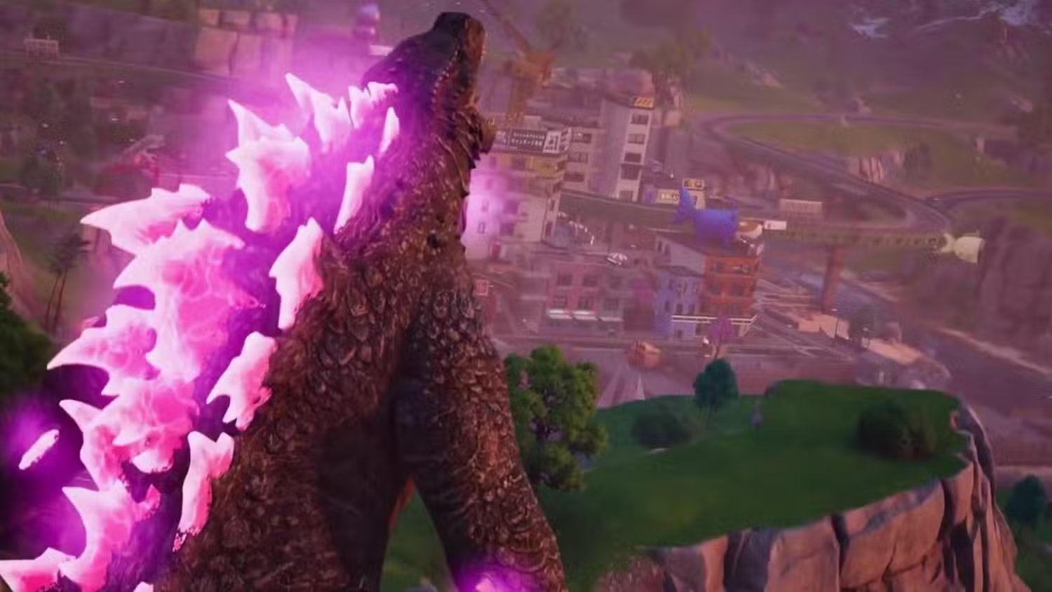 Fortnite rò rỉ sự xuất hiện của King Kong