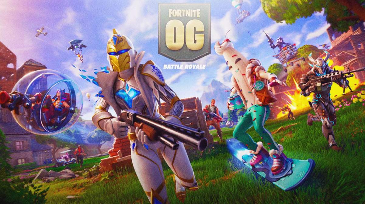 Fortnite OG được chính thức công bố trở lại và sẽ hoạt động lâu dài