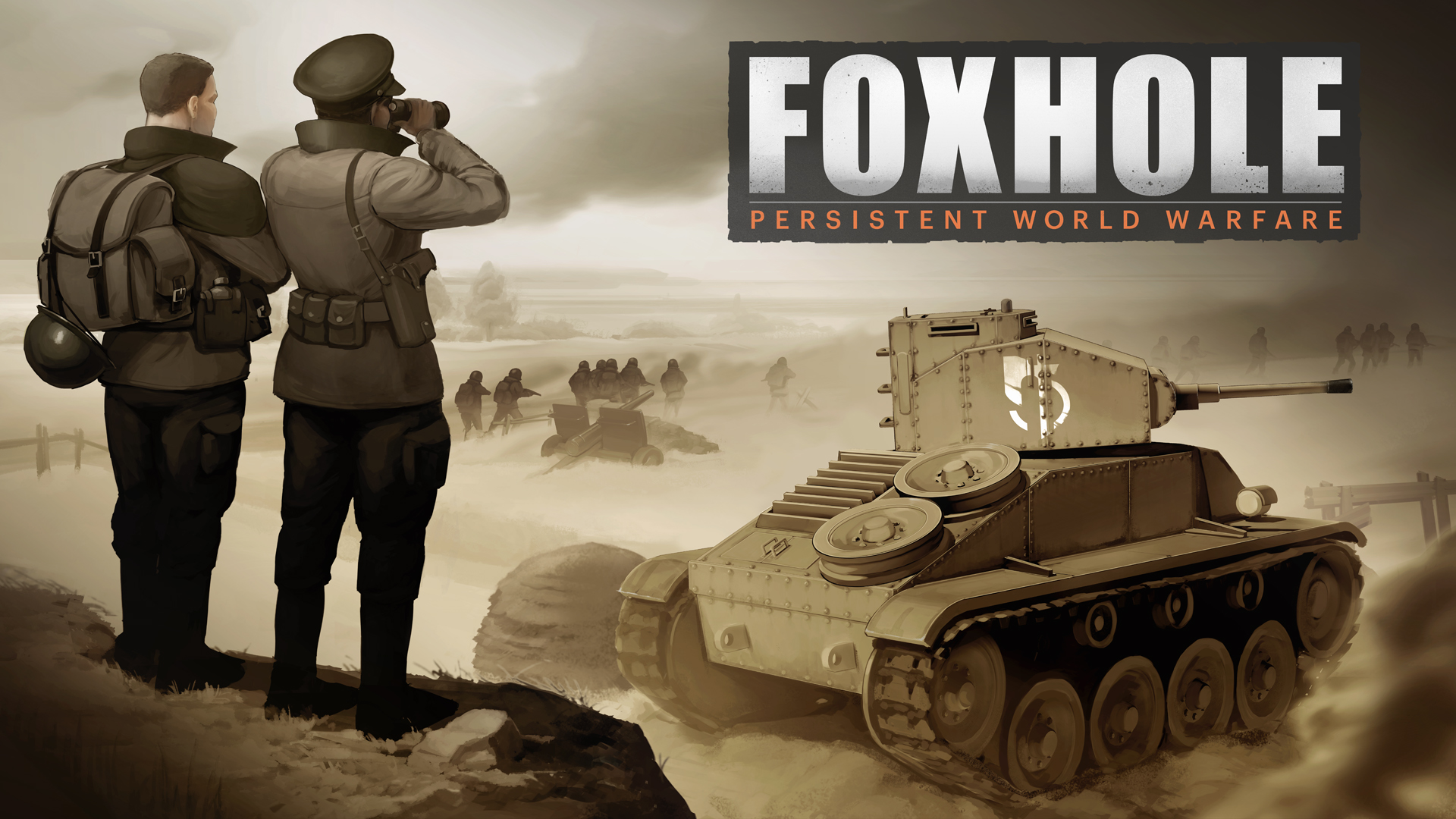 Foxhole mở rộng chiến trường lên bầu trời-gamelade