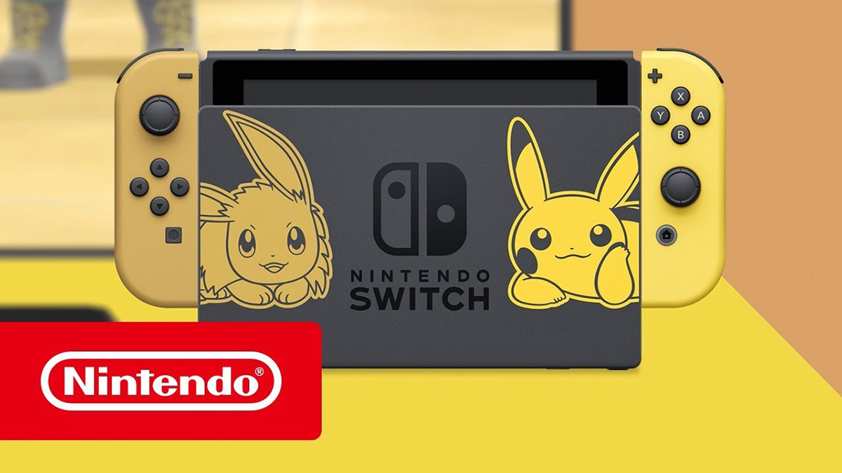 Game Pokemon đã bán được tới 99 triệu bản trên Nintendo Switch