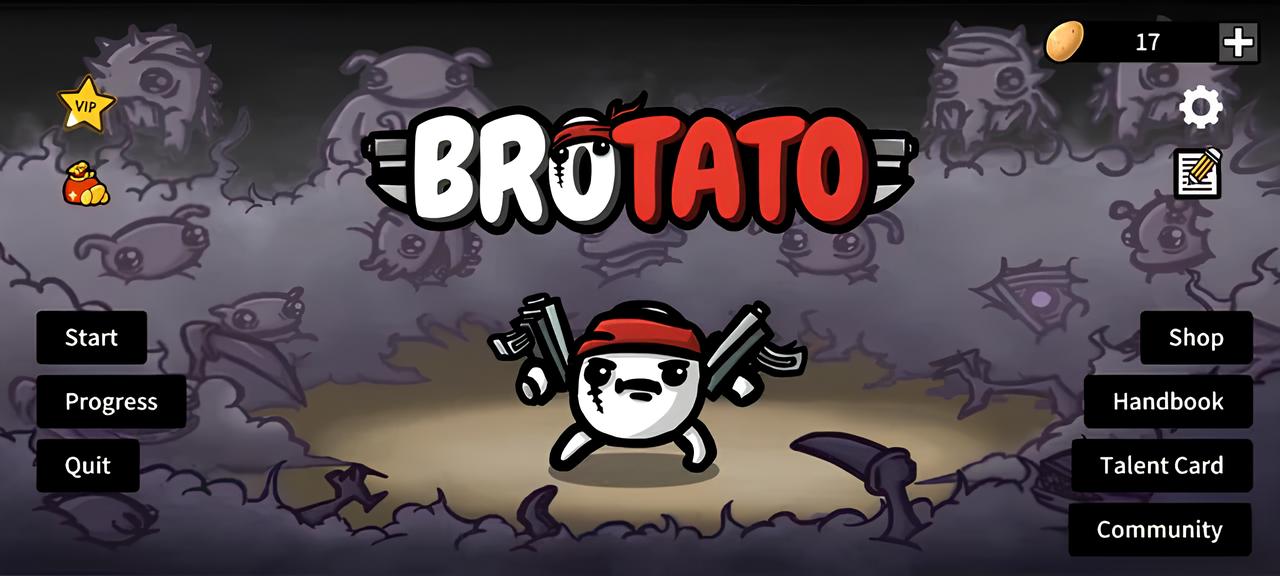 Brotato - Cơn sốt khoai tây đổ bộ Epic Games Store-gamelade