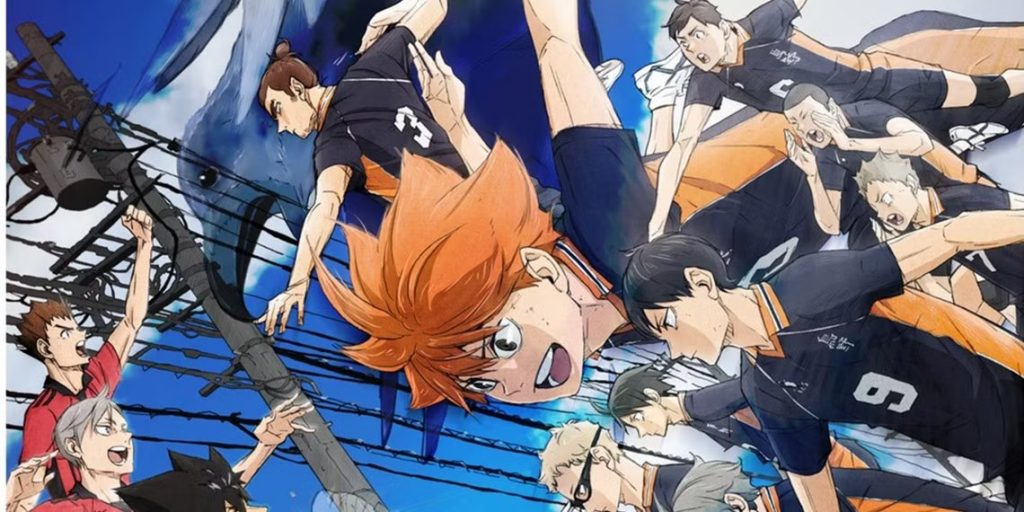 Haikyu!! The Dumpster Battle Movie đã có mặt trên Crunchyroll