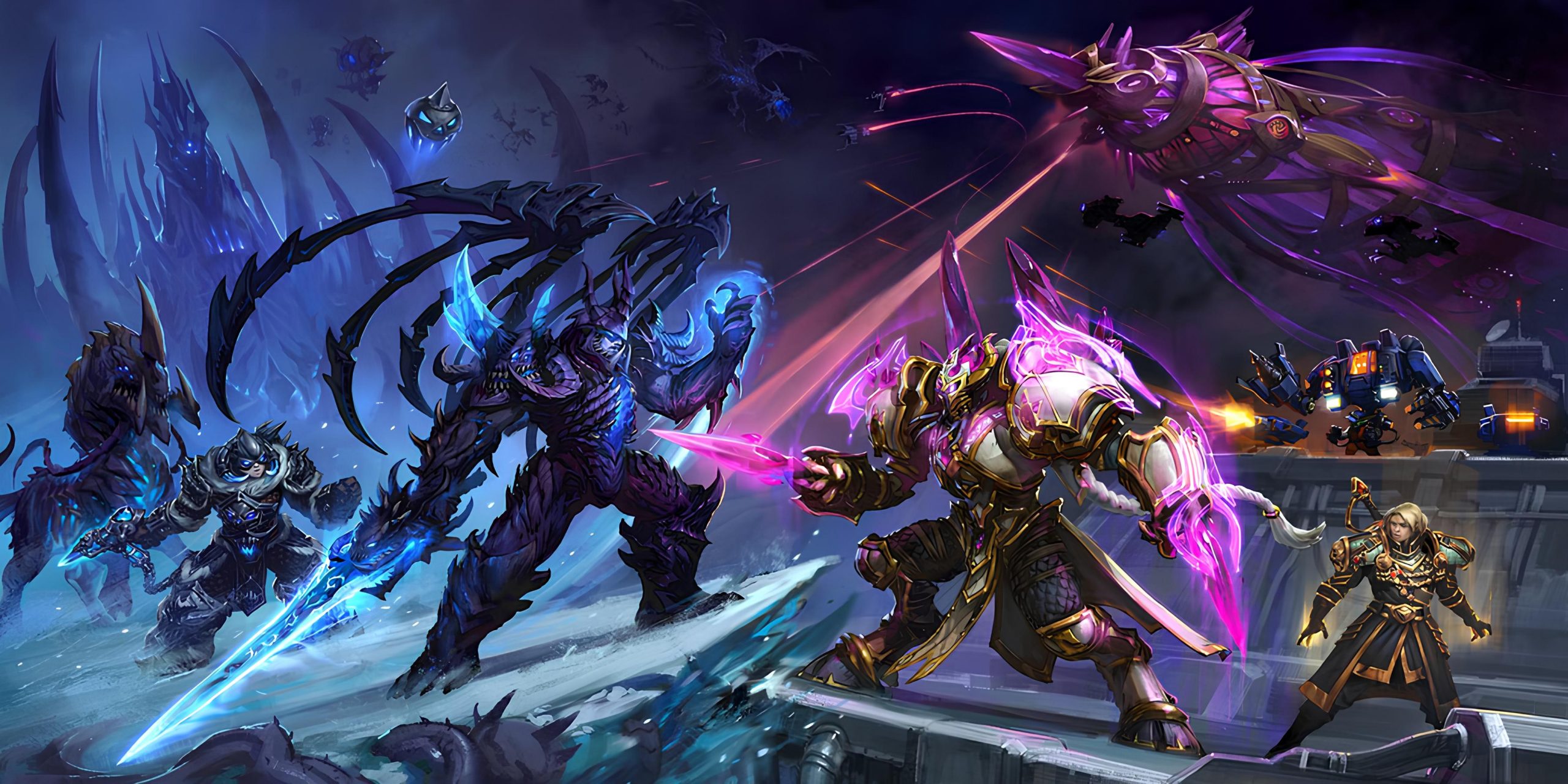 Cộng đồng game thủ kêu gọi Blizzard đưa Heroes of the Storm lên Steam - Gamelade