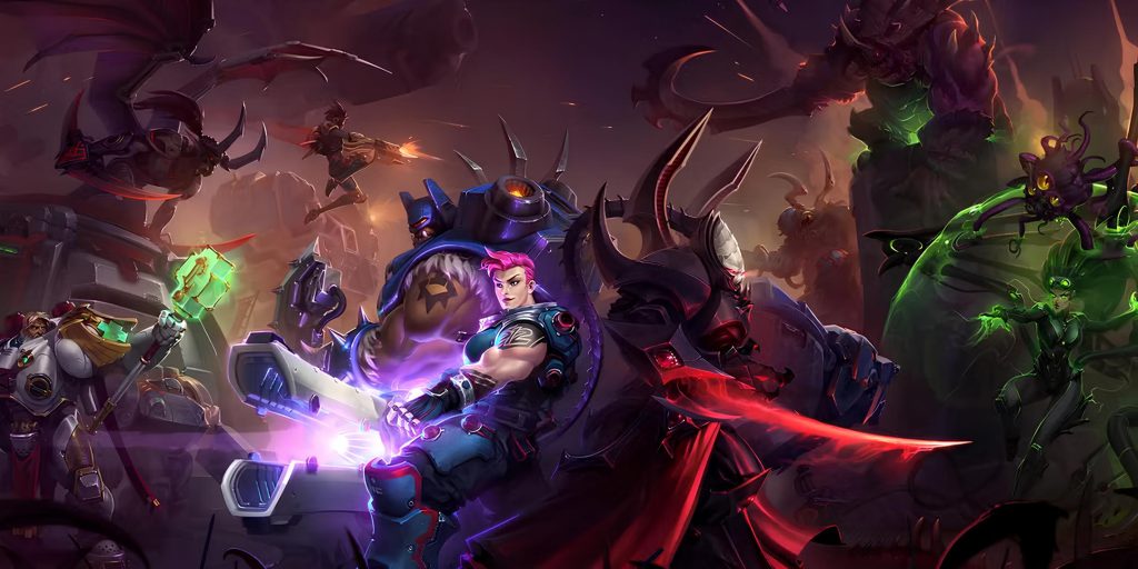 Cộng đồng game thủ kêu gọi Blizzard đưa Heroes of the Storm lên Steam - Gamelade