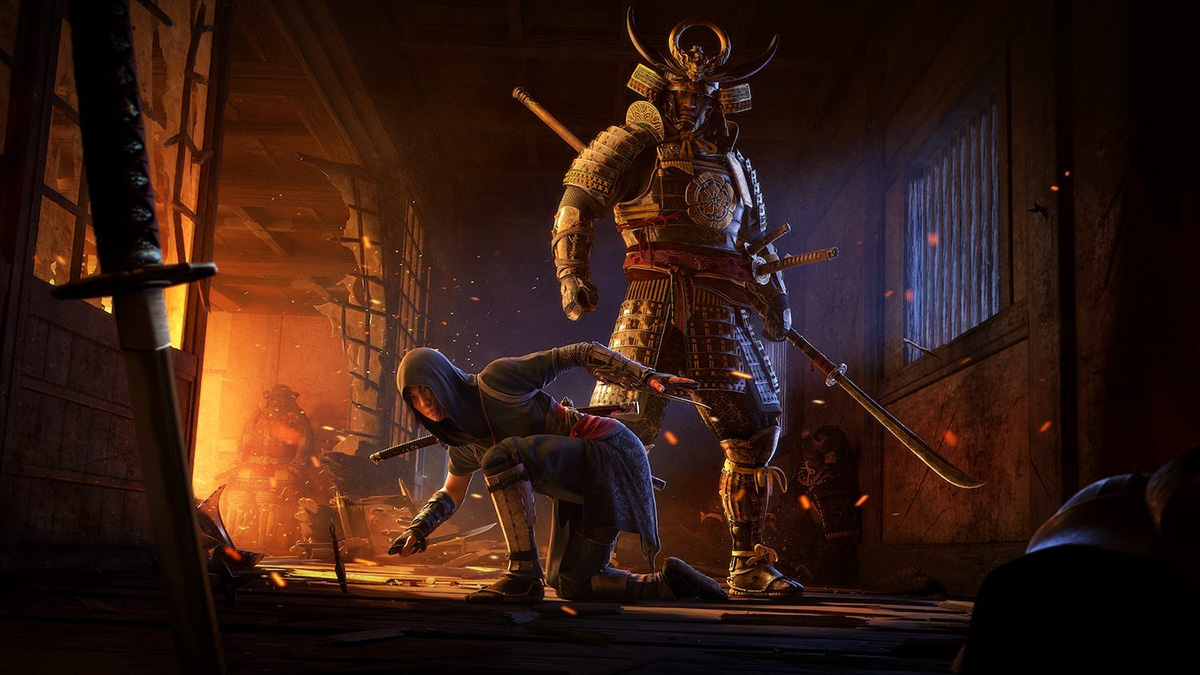 Hình ảnh rò rỉ của Assassin's Creed Shadows cho thấy phần thưởng Battle Pass miễn phí