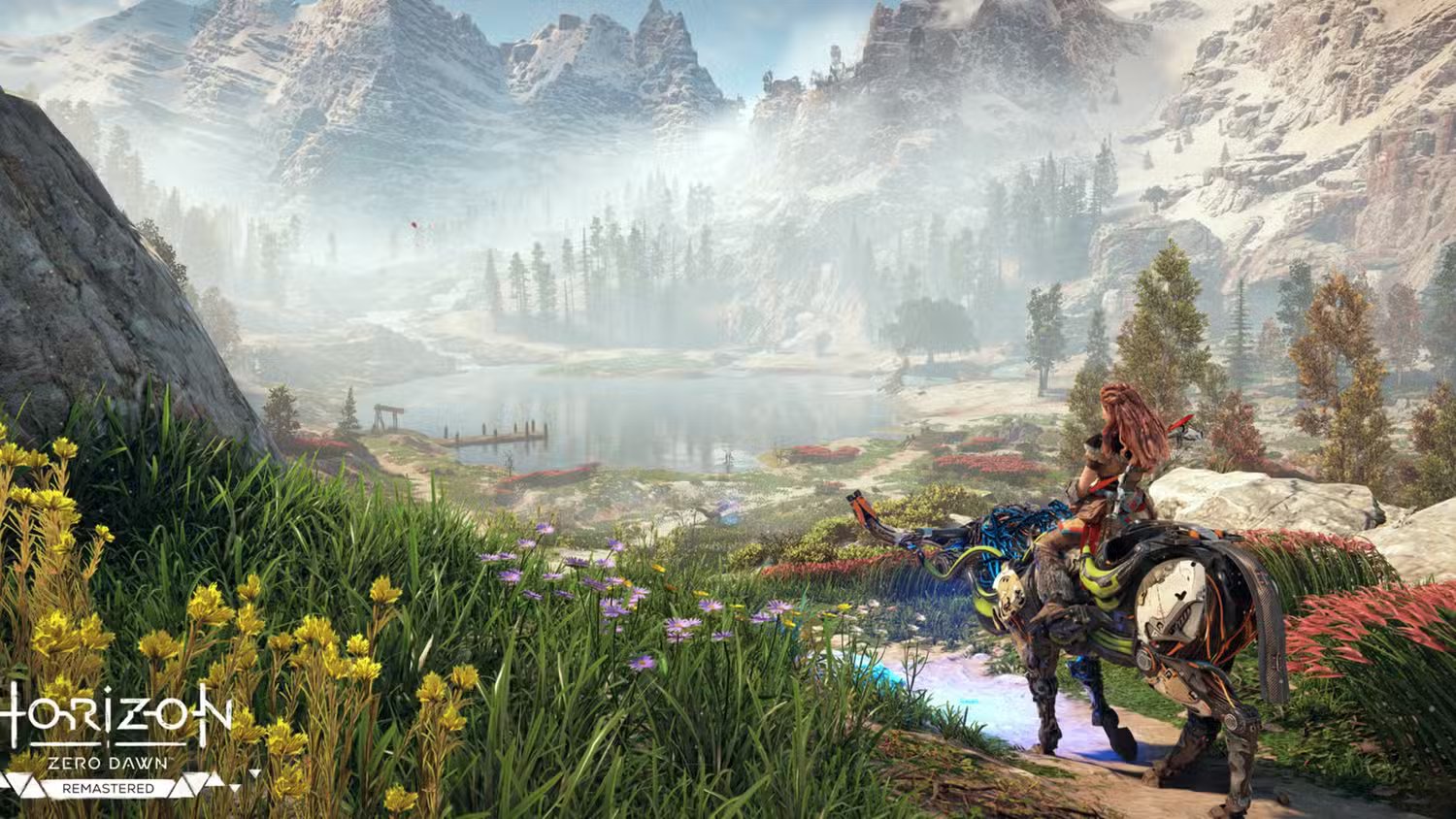 Horizon Zero Dawn Remastered phát hành bản cập nhật 1.07