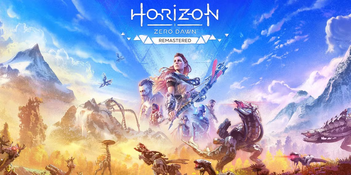 Horizon Zero Dawn Remastered phát hành bản cập nhật 1.07