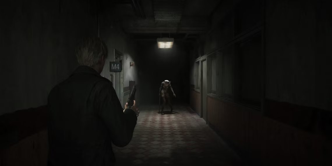 Fan Silent Hill 2 phát hiện điều thú vị về cảnh ra mắt quái vật