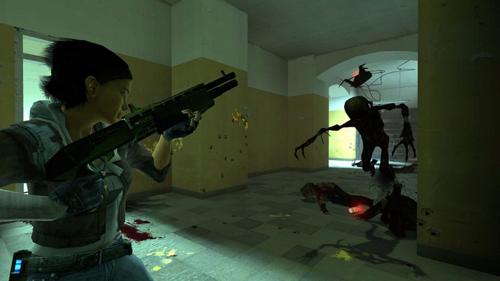 Kỷ niệm 20 năm ra mắt, Half-Life 2 đã phá kỷ lục người chơi cùng lúc của mình