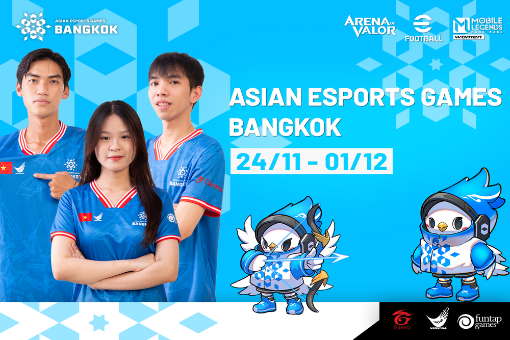 Việt Nam sẵn sàng cho Asian Esports Games 2024-gamelade