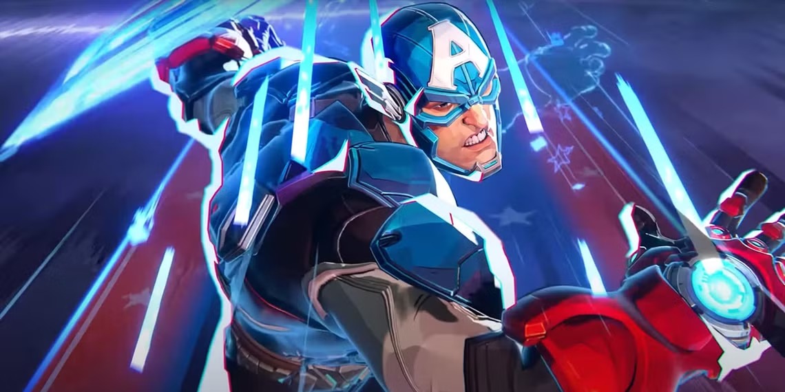 Marvel Rivals: Captain America "chất lừ" với skin Đấu Sĩ La Mã mới - Gamelade