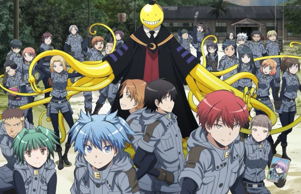 Tranh cãi về việc cấm manga Assassination Classroom trong trường học-gamelade