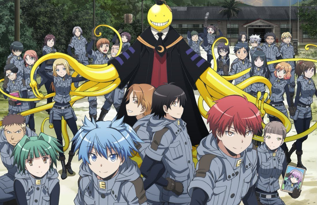 Tranh cãi về việc cấm manga Assassination Classroom trong trường học-gamelade