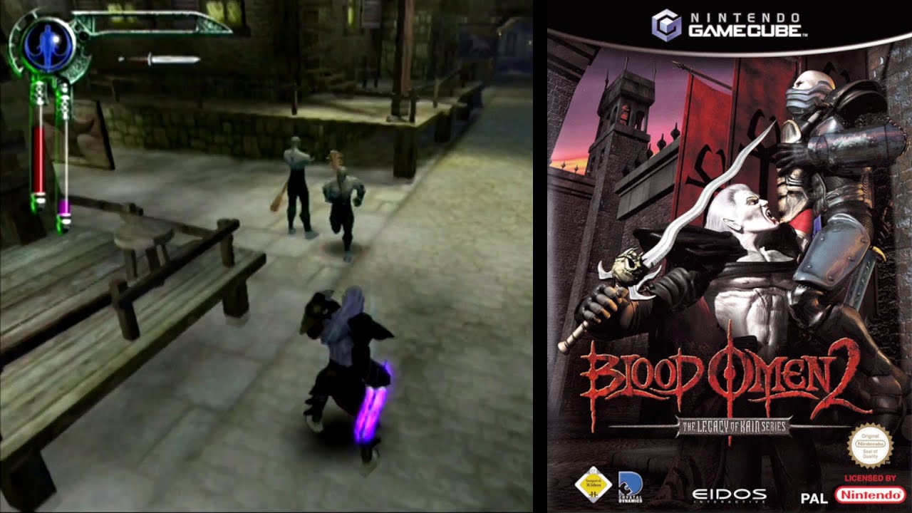 Sự trở lại bất ngờ của Blood Omen 2 trên PS5 và PS4.-gamelade