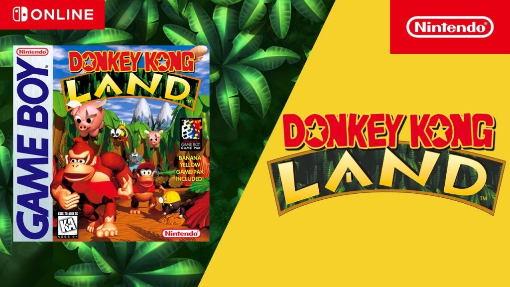 Donkey Kong Land chính thức có mặt trên Nintendo Switch Online-gamelade