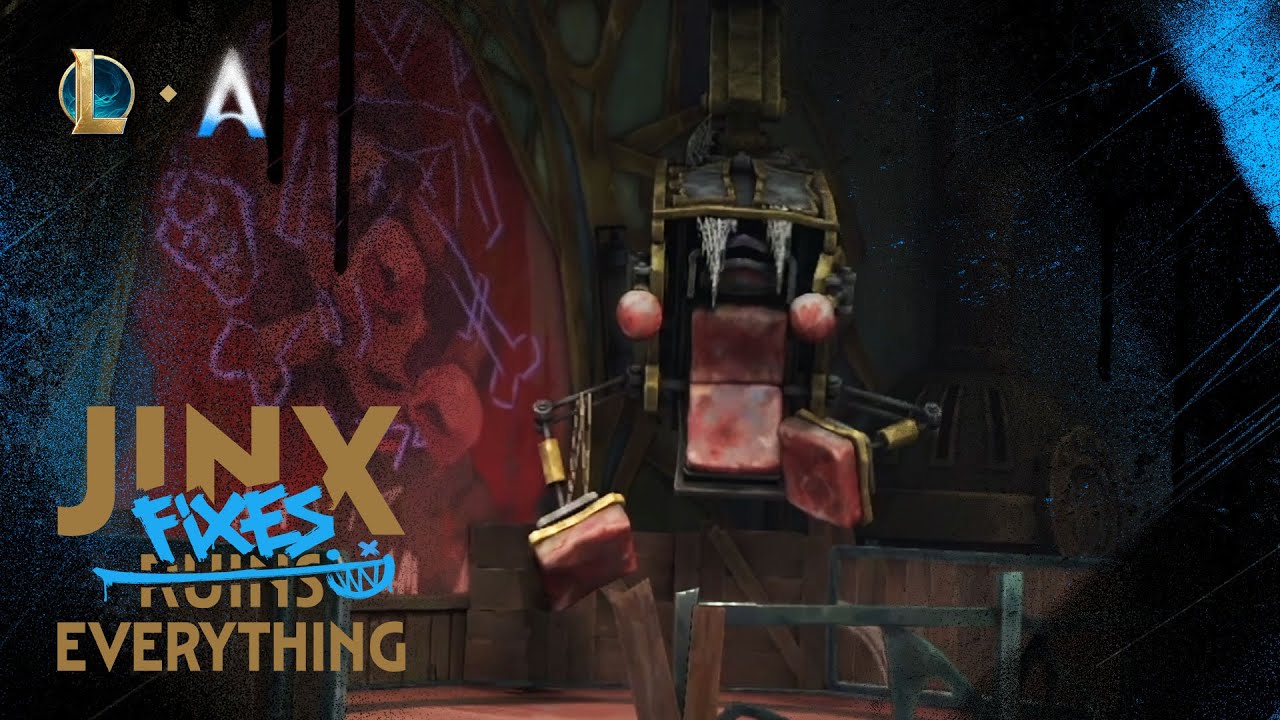 Jinx Fixes Everything: minigame RPG mang đậm chất "Arcane"