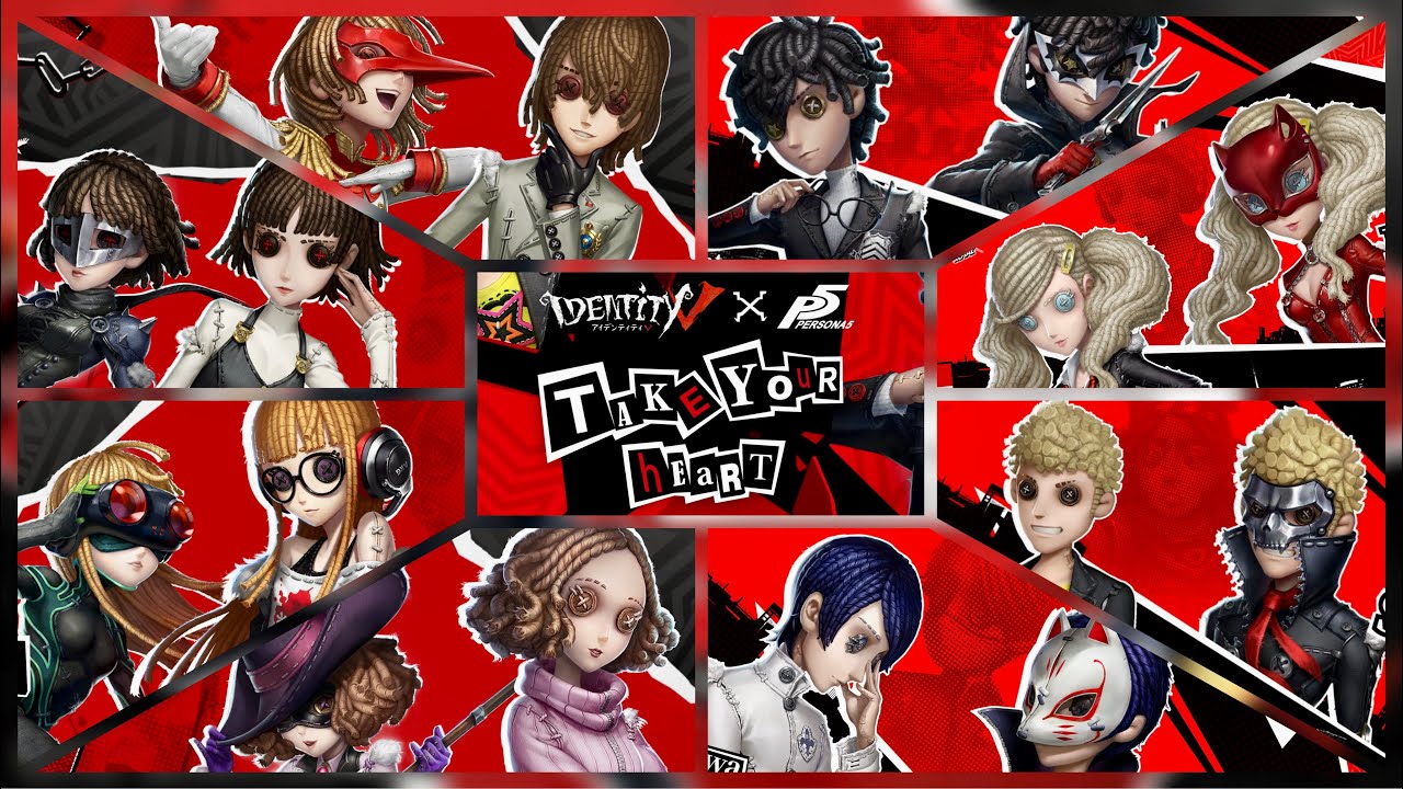 Identity V tái hợp tác cùng Persona 5 Royale-gamelade