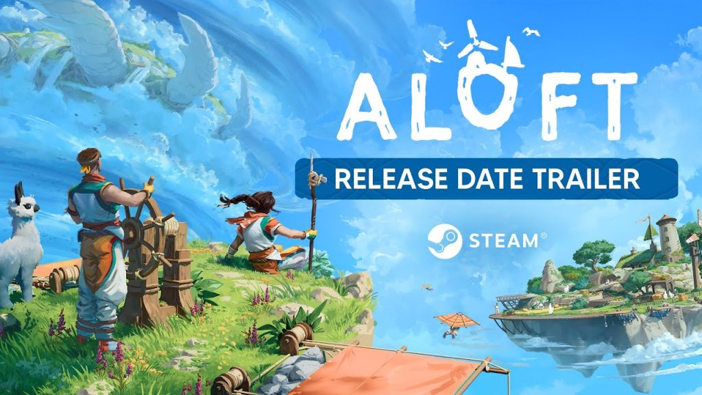 Game sinh tồn thế giới mở trên không Aloft sắp ra mắt Early Access - Gamelade