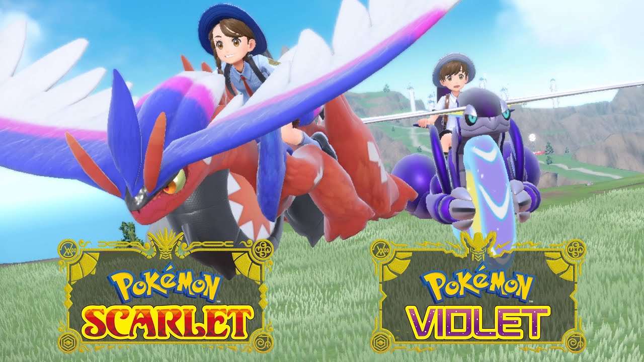 Săn lùng Pokémon Shiny trong sự kiện mới của Pokémon Scarlet and Violet - Gamelade